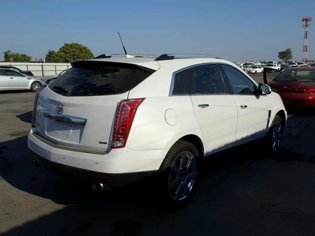 3GYFNFE38CS608275 - 2012 CADILLAC SRX PREMIU WHITE photo 4