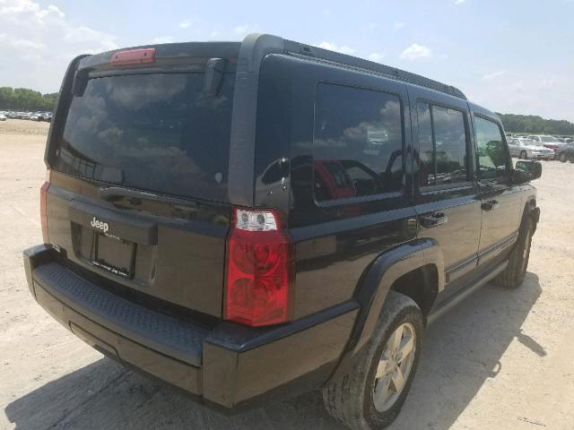 1J8HH48K07C511783 - 2007 JEEP COMMANDER 黑色 照片 4