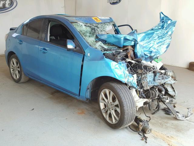 JM1BL1S56A1149006 - 2010 MAZDA 3 S BLUE photo 1