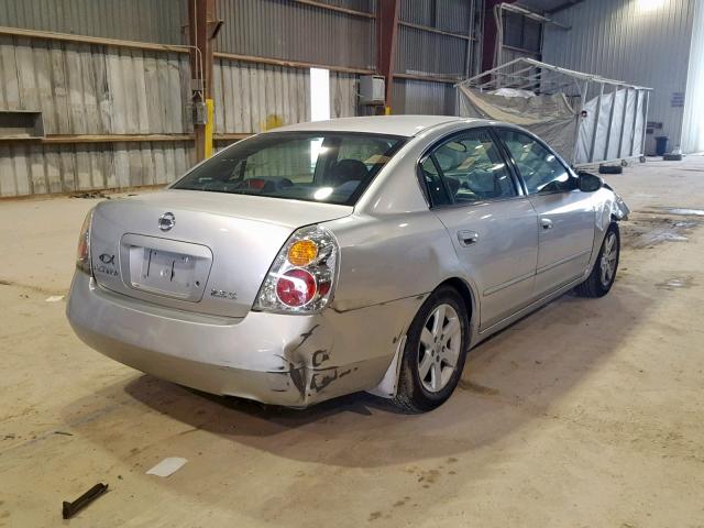 1N4AL11D63C158791 - 2003 NISSAN ALTIMA BAS SILVER photo 4