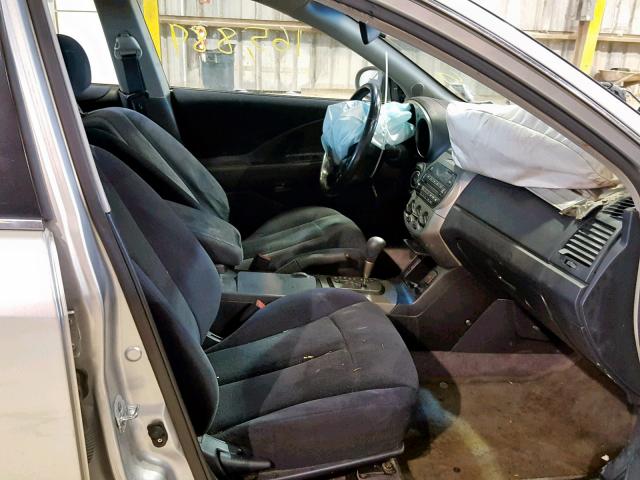 1N4AL11D63C158791 - 2003 NISSAN ALTIMA BAS SILVER photo 5