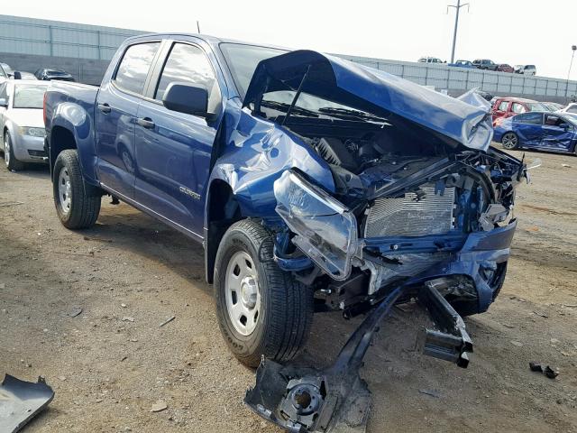 1GCGSBENXK1275669 - 2019 CHEVROLET COLORADO BLUE photo 1