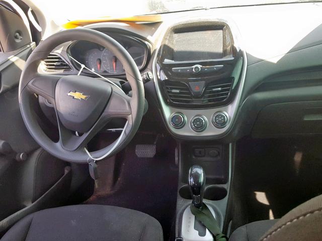 KL8CB6SA5HC768625 - 2017 CHEVROLET SPARK LS BLACK photo 9