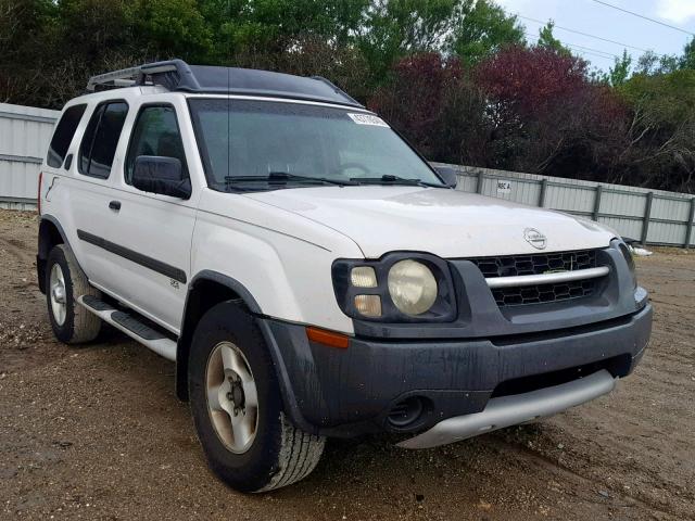 5N1ED28T43C684540 - 2003 NISSAN XTERRA XE WHITE photo 1