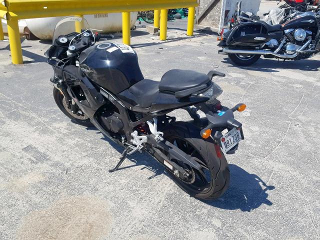 KM4MJ6274H1701171 - 2017 HYOSUNG MOTORCYCLE BLACK photo 3