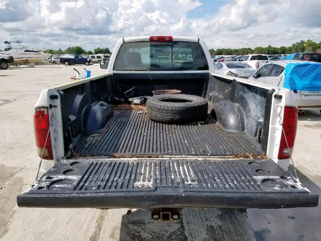 3D7KS26D45G813777 - 2005 DODGE RAM 2500 S Սպիտակ լուսանկար 6