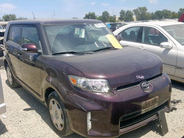 JTLZE4FE7DJ040065 - 2013 TOYOTA SCION XB 紫色 照片 1