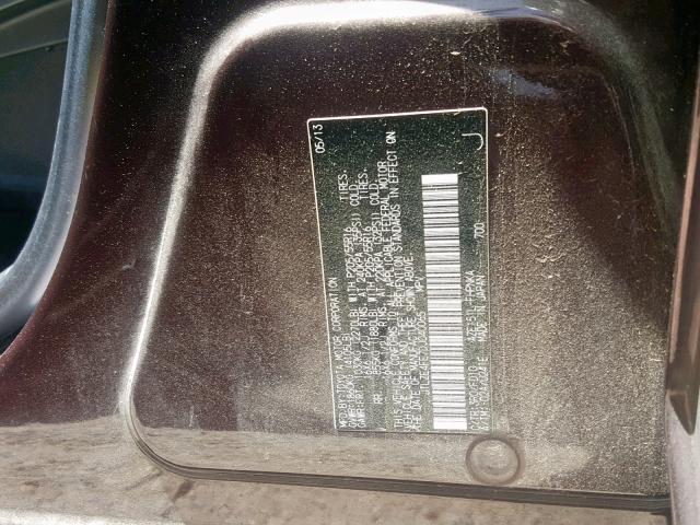 JTLZE4FE7DJ040065 - 2013 TOYOTA SCION XB 紫色 照片 10