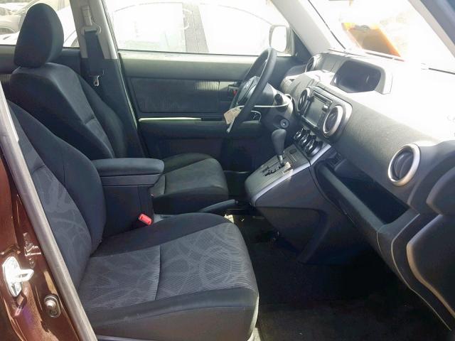 JTLZE4FE7DJ040065 - 2013 TOYOTA SCION XB 紫色 照片 5