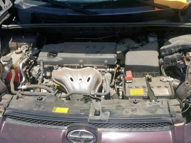 JTLZE4FE7DJ040065 - 2013 TOYOTA SCION XB 紫色 照片 7