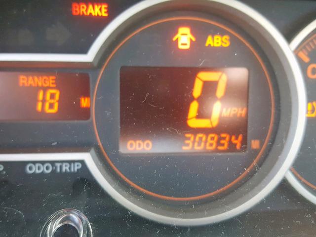 JTLZE4FE7DJ040065 - 2013 TOYOTA SCION XB 紫色 照片 8