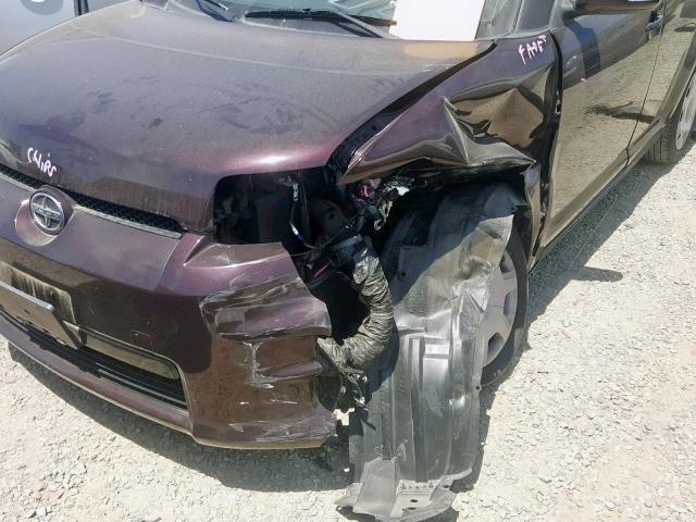 JTLZE4FE7DJ040065 - 2013 TOYOTA SCION XB 紫色 照片 9