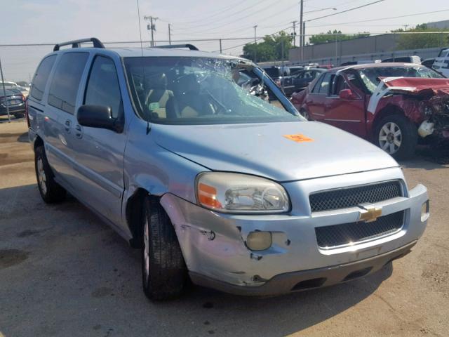 1GNDV33147D167268 - 2007 CHEVROLET UPLANDER L BLUE photo 1