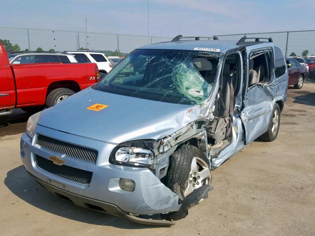 1GNDV33147D167268 - 2007 CHEVROLET UPLANDER L BLUE photo 2