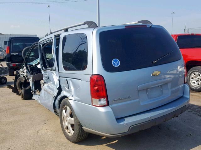 1GNDV33147D167268 - 2007 CHEVROLET UPLANDER L BLUE photo 3