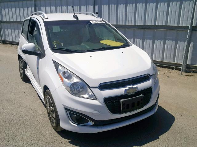 KL8CF6S94FC748213 - 2015 CHEVROLET SPARK 2LT WHITE photo 1