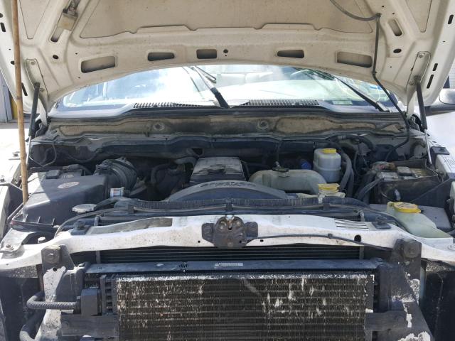 3D7KU28C43G838738 - 2003 DODGE RAM 2500 S Սպիտակ լուսանկար 7