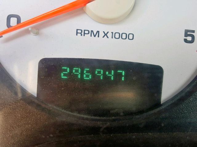 3D7KU28C43G838738 - 2003 DODGE RAM 2500 S Սպիտակ լուսանկար 8