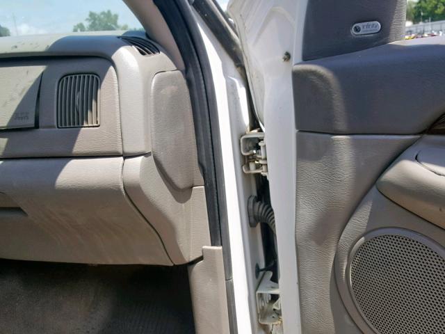 3D7KU28C43G838738 - 2003 DODGE RAM 2500 S Սպիտակ լուսանկար 9