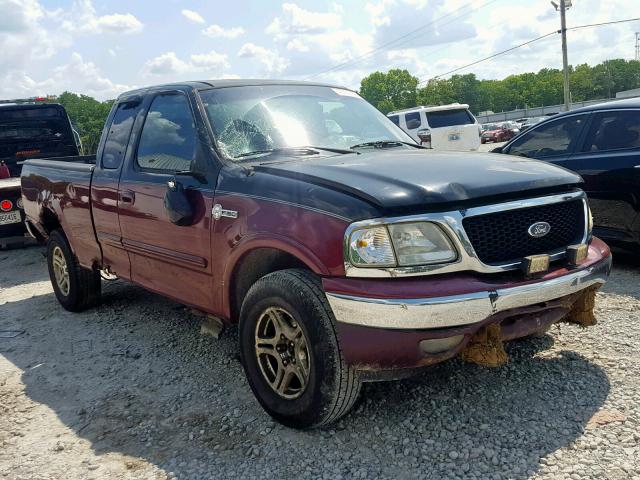 1FTRX18L03NA51660 - 2003 FORD F150 TWO TONE photo 1