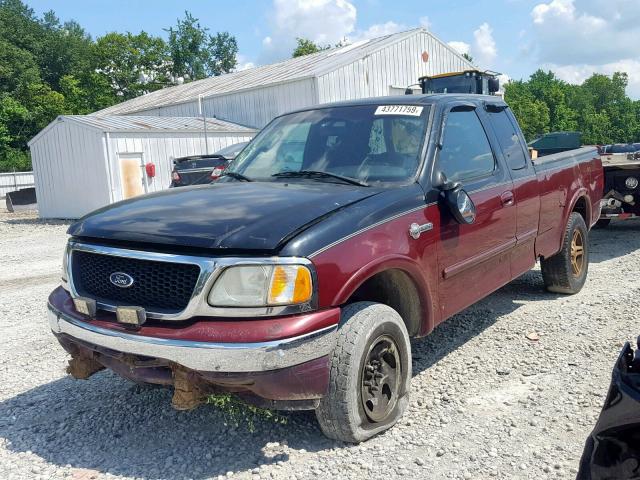 1FTRX18L03NA51660 - 2003 FORD F150 TWO TONE photo 2