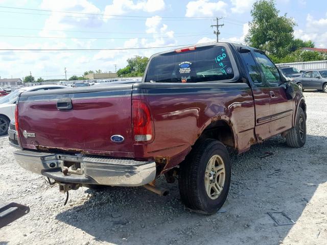 1FTRX18L03NA51660 - 2003 FORD F150 TWO TONE photo 4