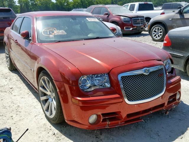 2C3LA73W47H820983 - 2007 CHRYSLER 300C SRT-8 RED photo 1