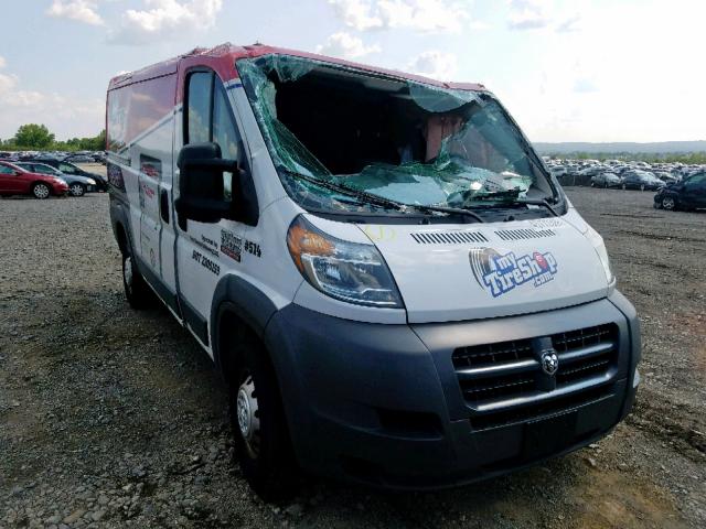 3C6TRVAG8FE507523 - 2015 RAM PROMASTER 白色 照片 1