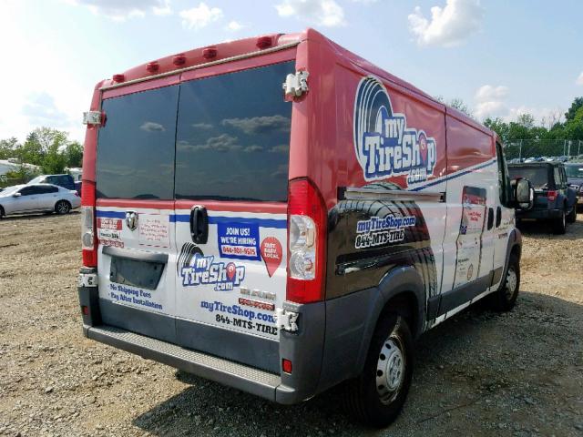 3C6TRVAG8FE507523 - 2015 RAM PROMASTER 白色 照片 4