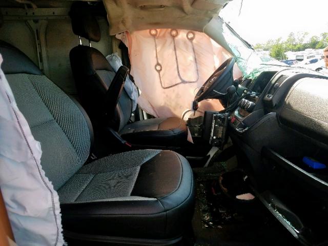 3C6TRVAG8FE507523 - 2015 RAM PROMASTER 白色 照片 5