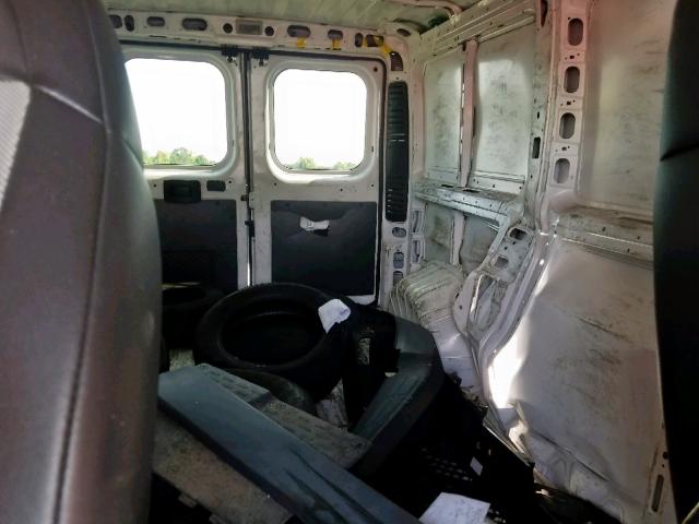 3C6TRVAG8FE507523 - 2015 RAM PROMASTER 白色 照片 6