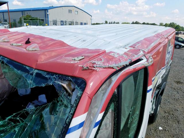 3C6TRVAG8FE507523 - 2015 RAM PROMASTER 白色 照片 9