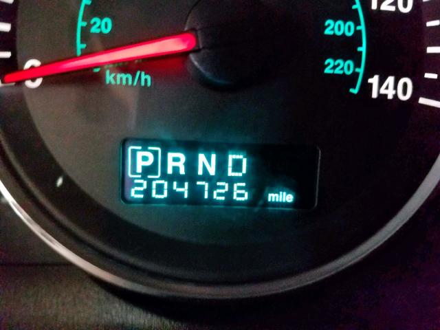 1J8HG58216C363800 - 2006 JEEP COMMANDER ვერცხლისფერი ფოტო 8