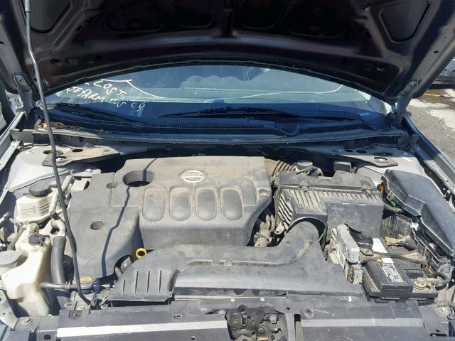 1N4AL2AP3BN477567 - 2011 NISSAN ALTIMA BAS SILVER photo 7