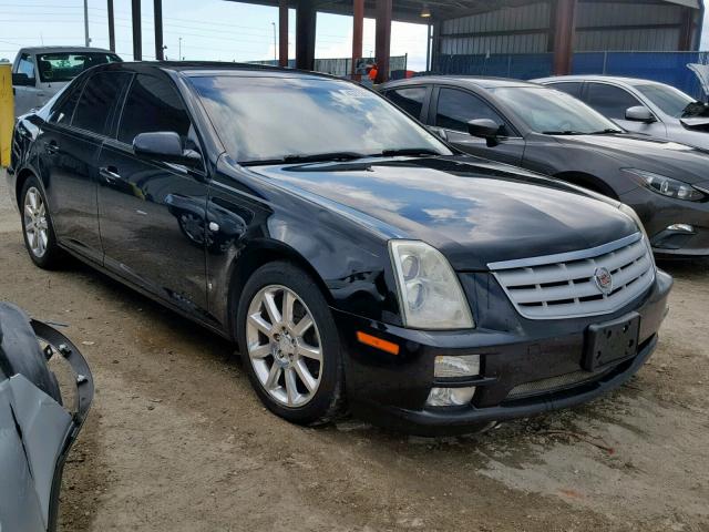 1G6DW677X60178922 - 2006 CADILLAC STS BLACK photo 1