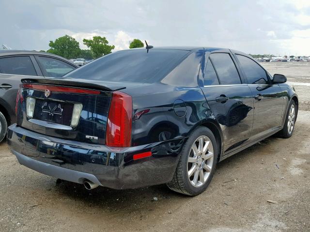 1G6DW677X60178922 - 2006 CADILLAC STS BLACK photo 4