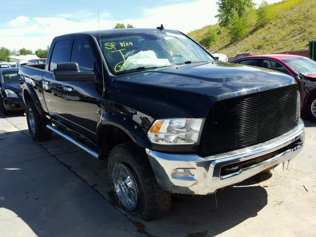 3C6UR5DL8EG148206 - 2014 RAM 2500 SLT BLACK photo 1