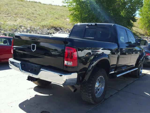 3C6UR5DL8EG148206 - 2014 RAM 2500 SLT BLACK photo 4