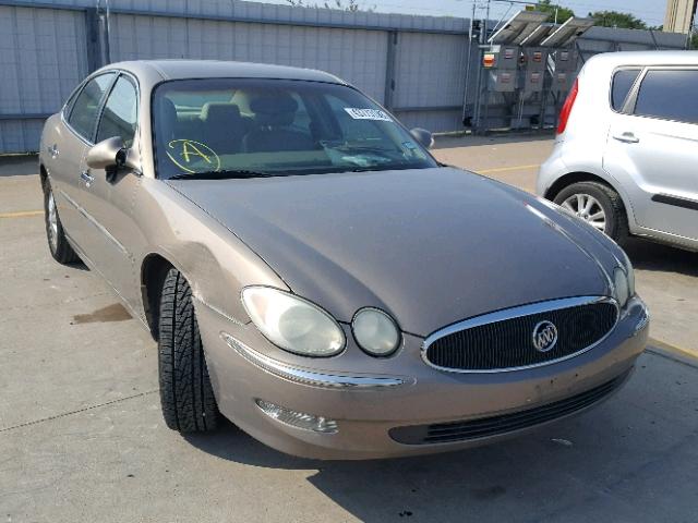 2G4WD582161315397 - 2006 BUICK LACROSSE C BROWN photo 1