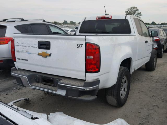 1GCHSBEA0G1193295 - 2016 CHEVROLET COLORADO WHITE photo 4