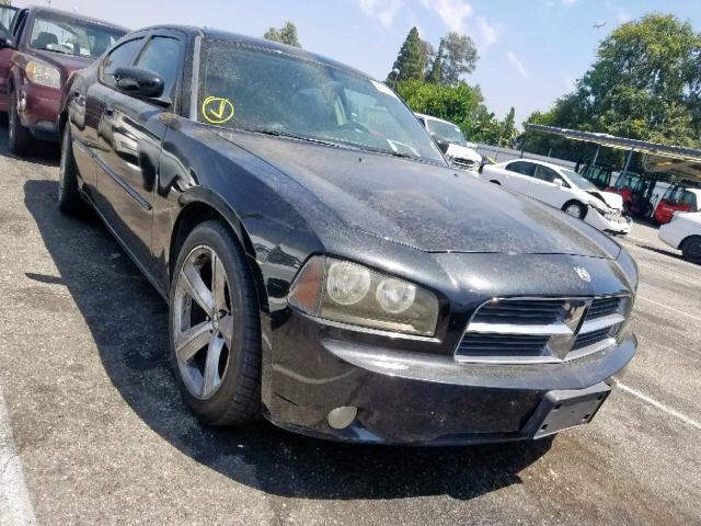 2B3KA53H26H386589 - 2006 DODGE CHARGER R/ BLACK photo 1