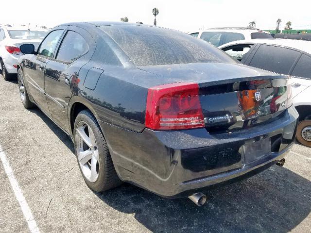 2B3KA53H26H386589 - 2006 DODGE CHARGER R/ BLACK photo 3