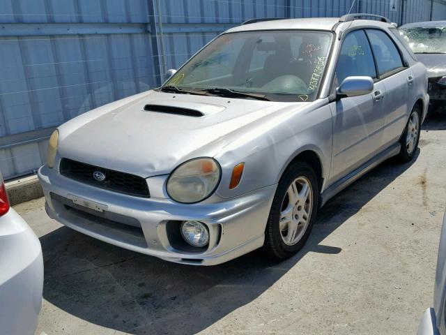 JF1GG296X3G807169 - 2003 SUBARU IMPREZA WR SILVER photo 2