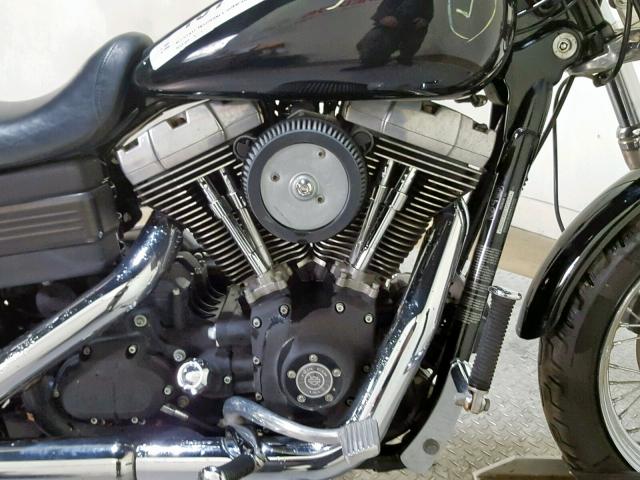 1HD1GX1166K335582 - 2006 HARLEY-DAVIDSON FXDBI BLACK photo 11