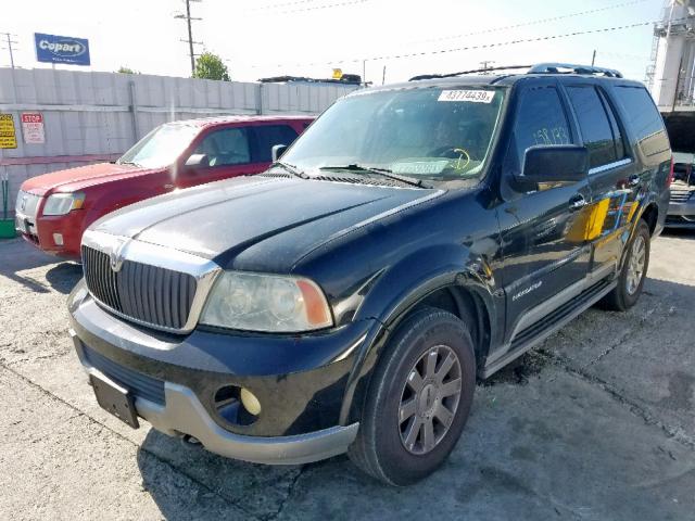 5LMFU27R04LJ39900 - 2004 LINCOLN NAVIGATOR Qara foto 2