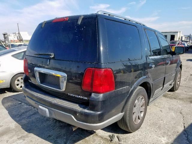 5LMFU27R04LJ39900 - 2004 LINCOLN NAVIGATOR Qara foto 4