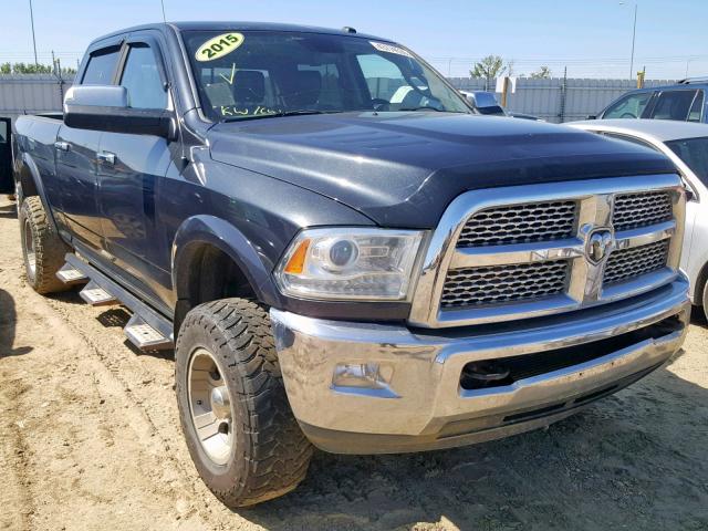 3C63R3EL0FG621841 - 2015 RAM 3500 LARAM BLACK photo 1