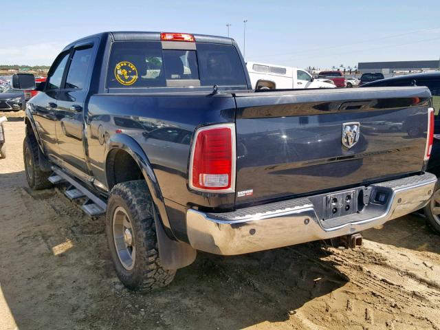 3C63R3EL0FG621841 - 2015 RAM 3500 LARAM BLACK photo 3