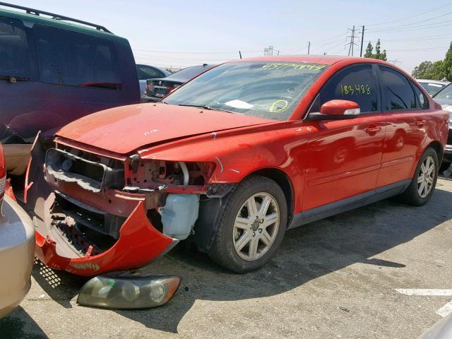 YV1MS390X72305319 - 2007 VOLVO S40 2.4I RED photo 2