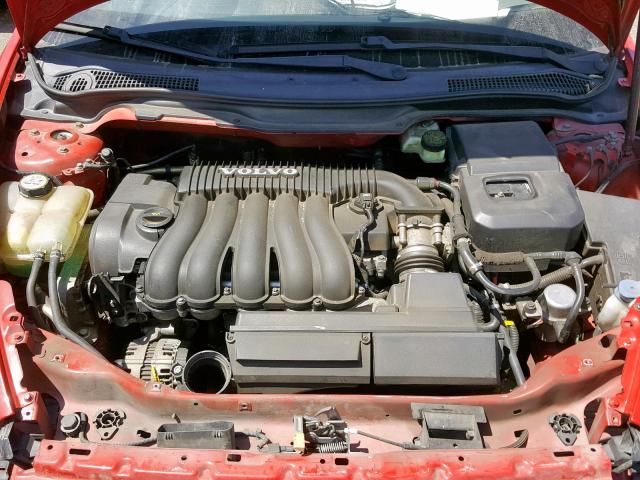 YV1MS390X72305319 - 2007 VOLVO S40 2.4I RED photo 7